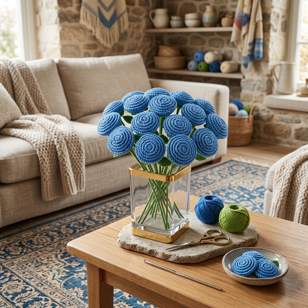 ✨ Magia dell’Uncinetto: Trasforma la Tua Casa con Decorazioni Fai da Te!