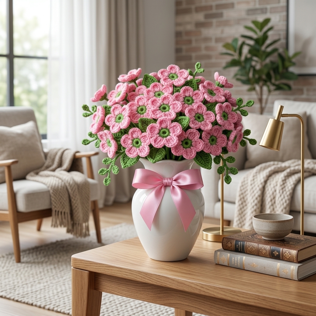 Trasforma la tua Casa con Eleganti Decorazioni all'Uncinetto Fai da Te
