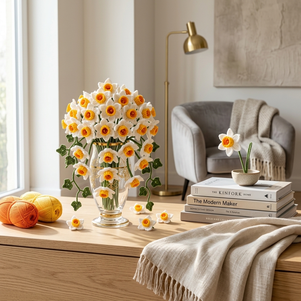 ✨ Trasforma la Tua Casa con l'Uncinetto: Decorazioni Fai da Te che Incantano ✨