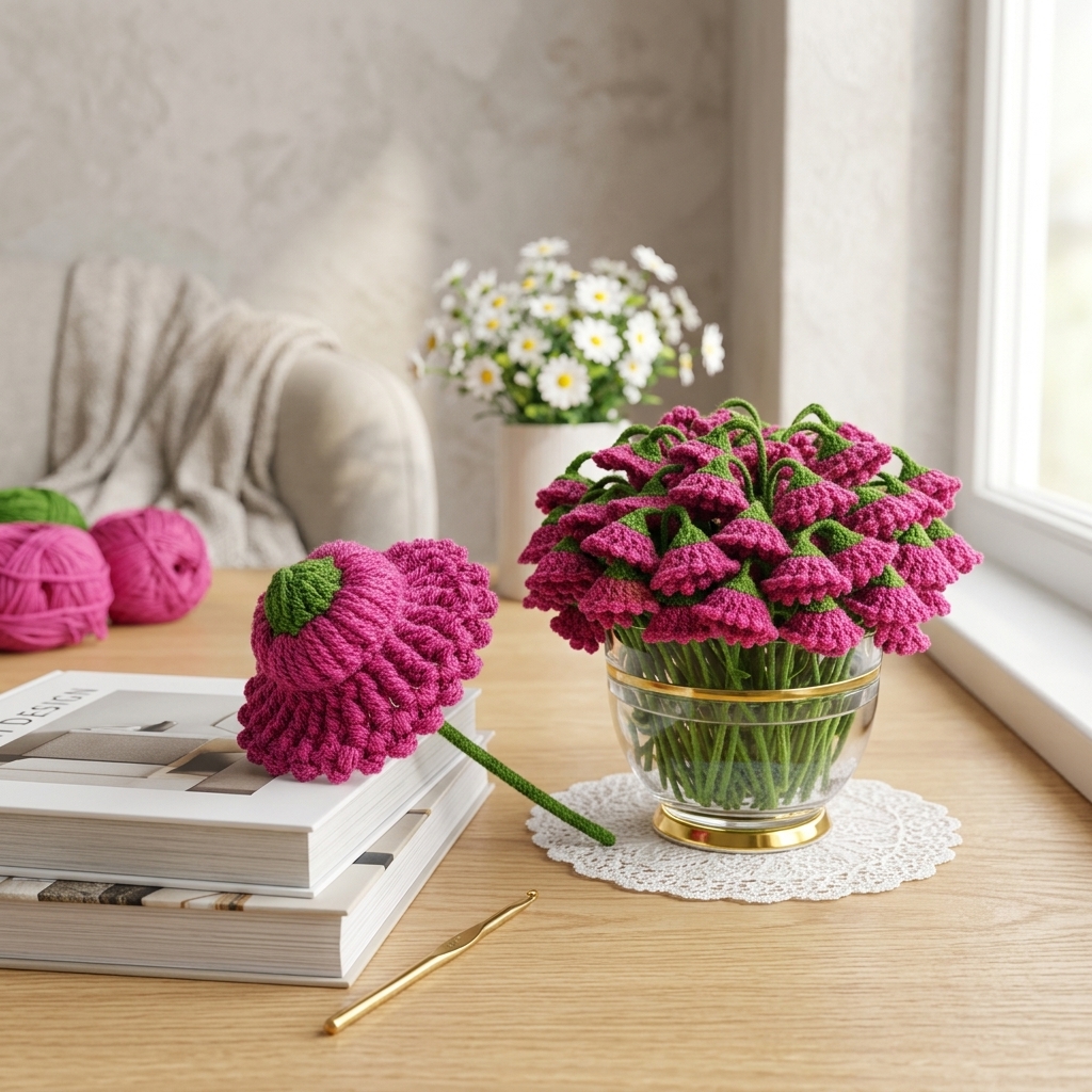 ✨ Trasforma la tua Casa con le Decorazioni all'Uncinetto: Tutorial Facile e Creativo! ✨