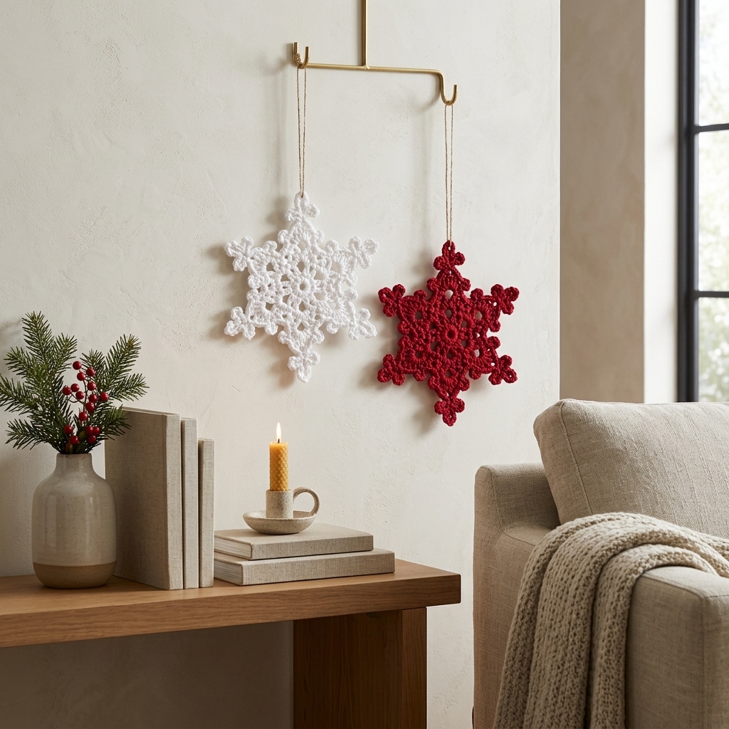 Trasforma la tua Casa con le Decorazioni all'Uncinetto: il Tutorial che non ti Aspetti!