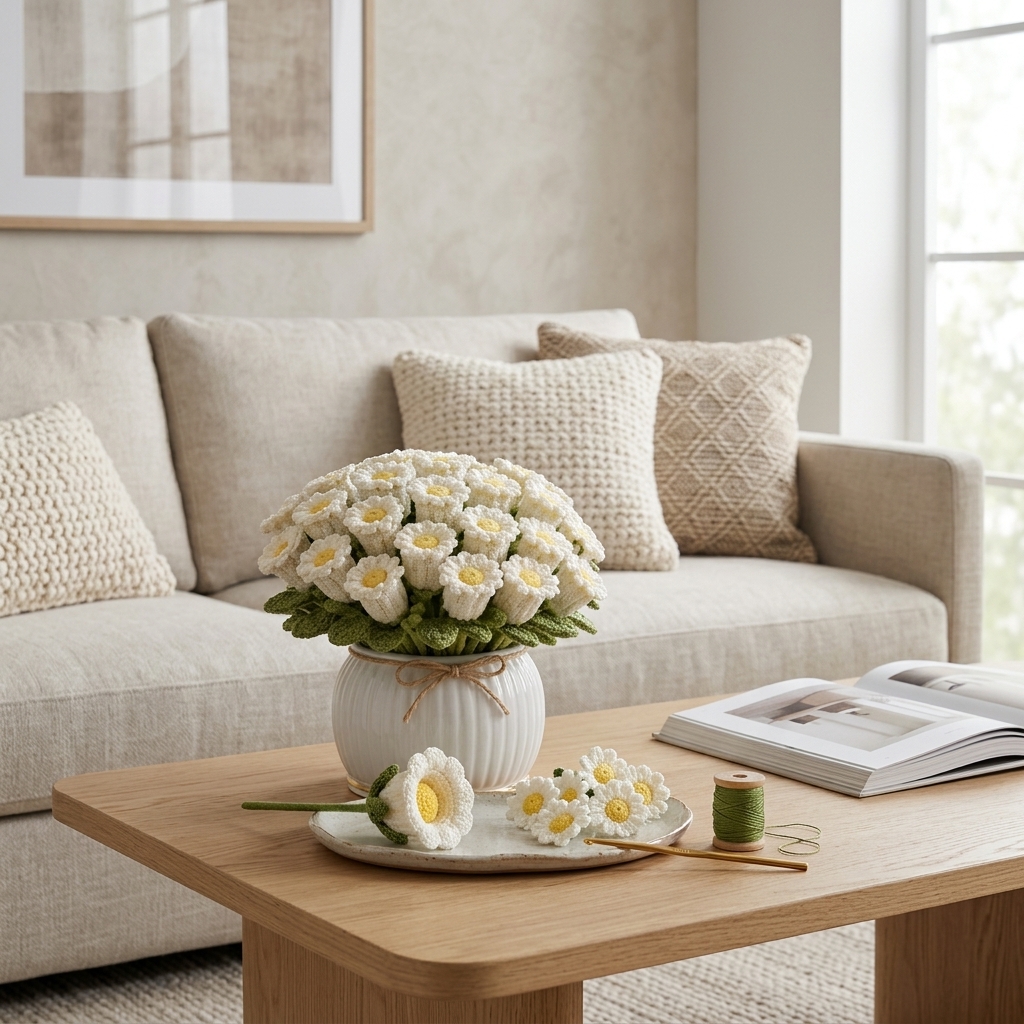 ✨ Trasforma la tua Casa con Magia e Fili: Decorazioni all'Uncinetto Fai da Te!