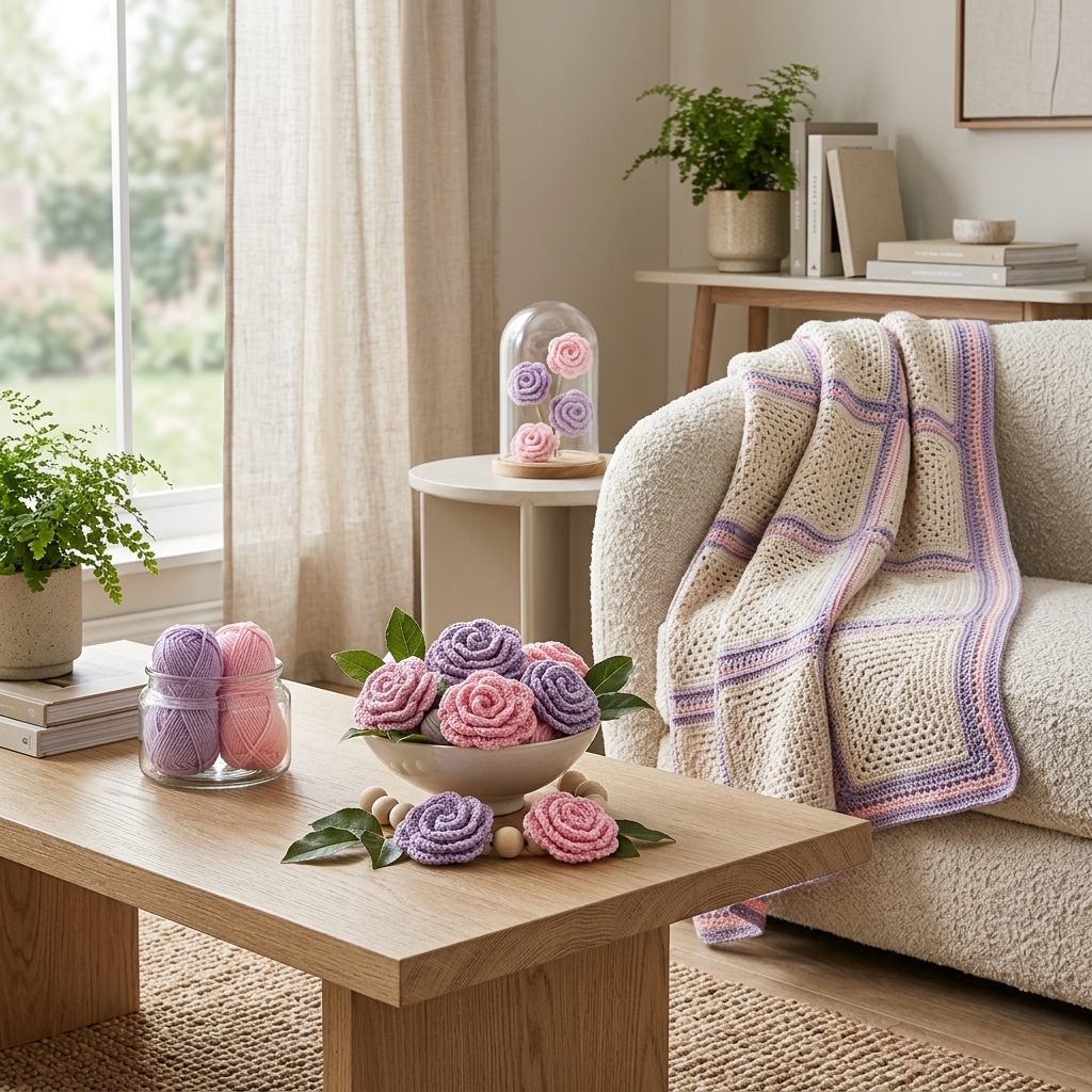 Trasforma la Tua Casa con Magiche Decorazioni all'Uncinetto: Guida Fai da Te