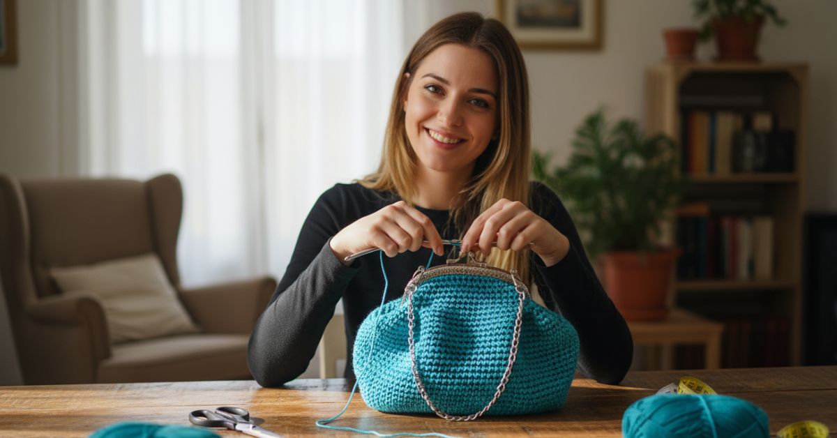 Borsa Pasticcino Uncinetto: Tutorial Semplice per un Look Luxury ed Elegante