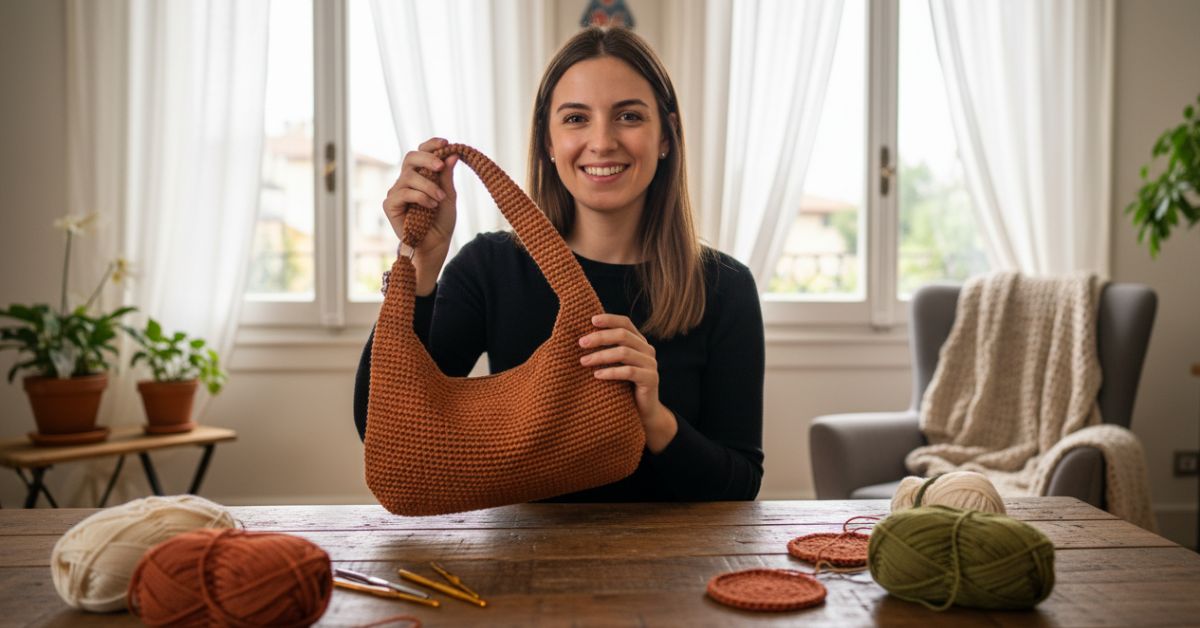 Borse all’Uncinetto Tutorial Fata Tuttofare: Il Segreto Senza Cuciture Svelato